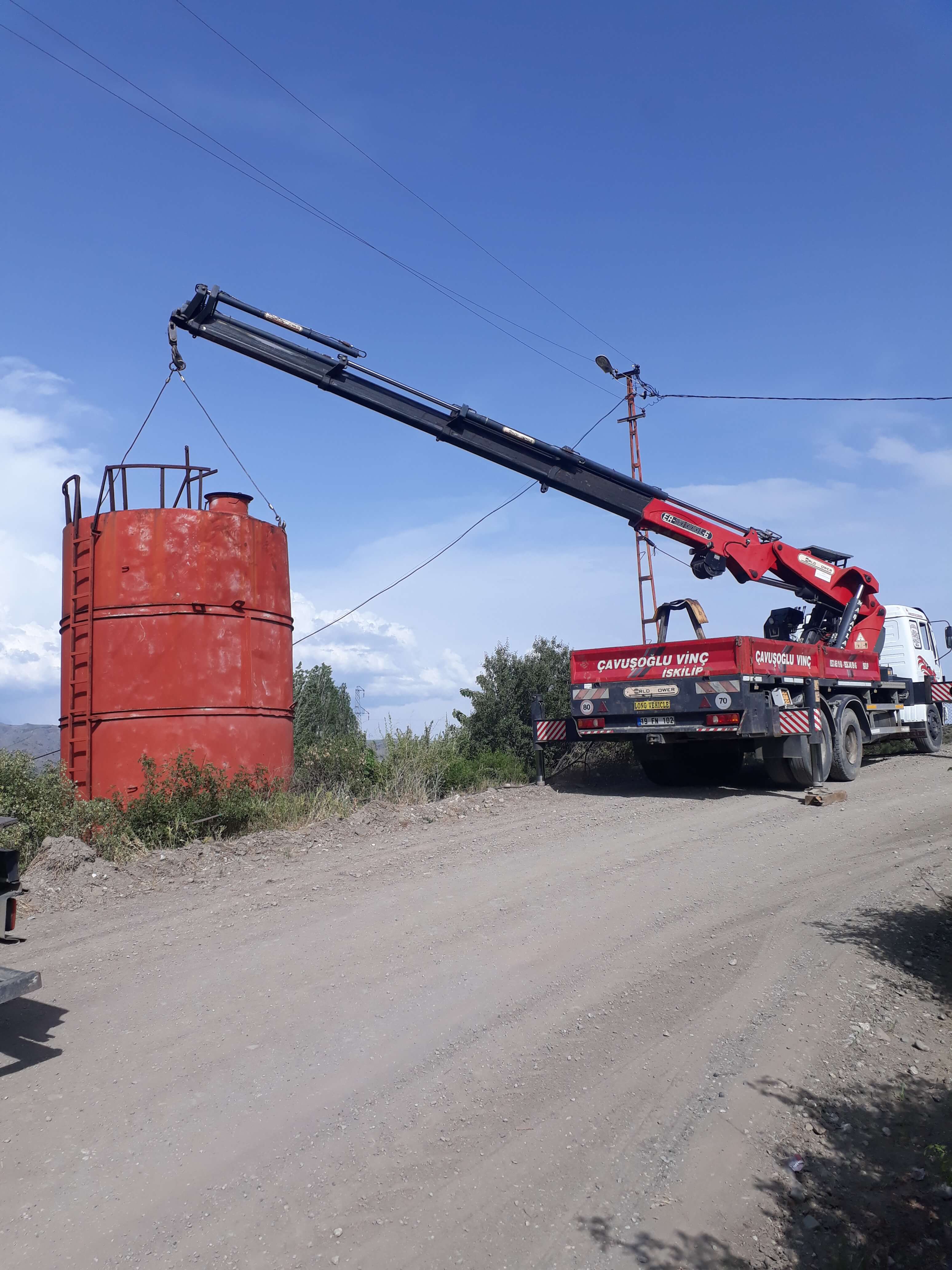 Ağır Yük Taşıma İşlemi