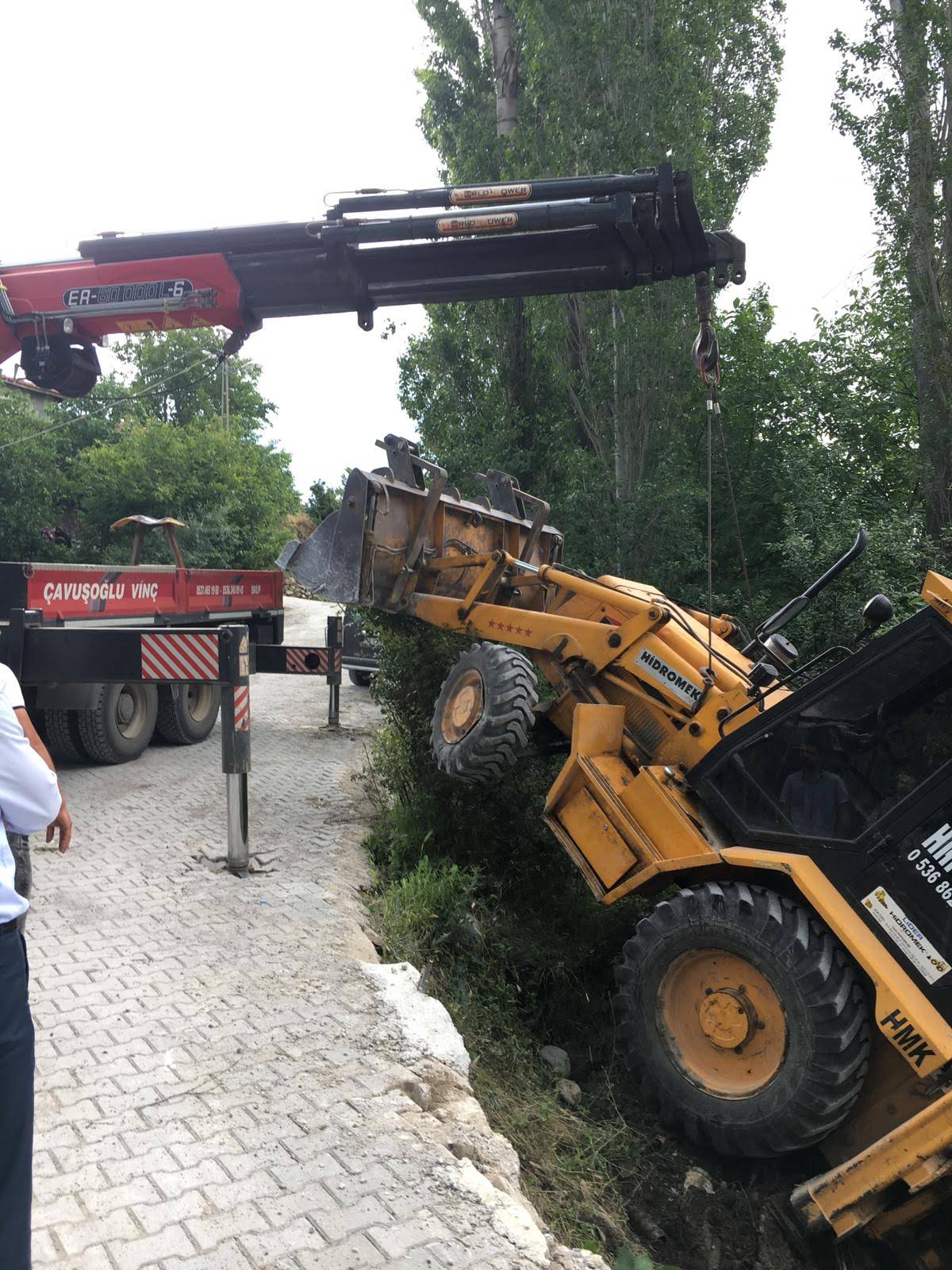 Araç Kurtarma İşlemi